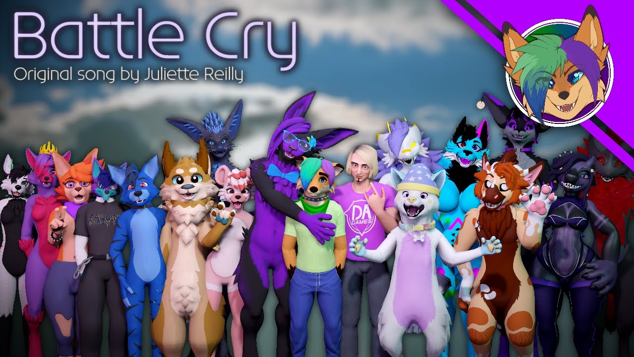 (SONG COVER LYRIC VIDEO) Battle Cry (Original song by Juliette Reilly)