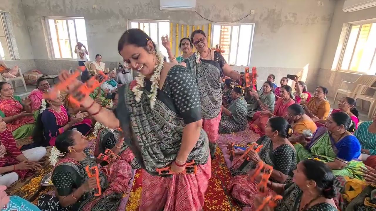 💐શાંતાબેન ભજન ગાય એટલે વટ પડી જાય💐