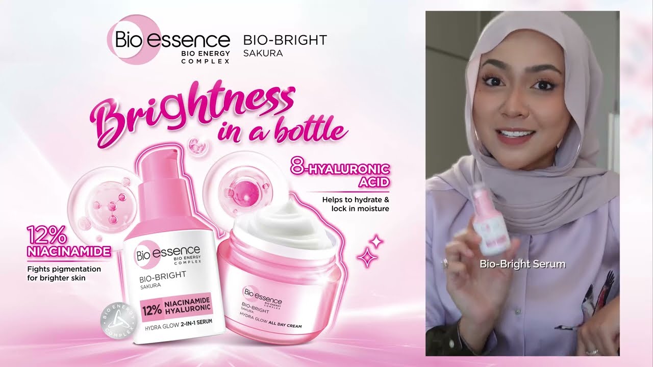 Brighter skin in just 7 days, Bio-Bright Serum is proven to deliver fast results.
