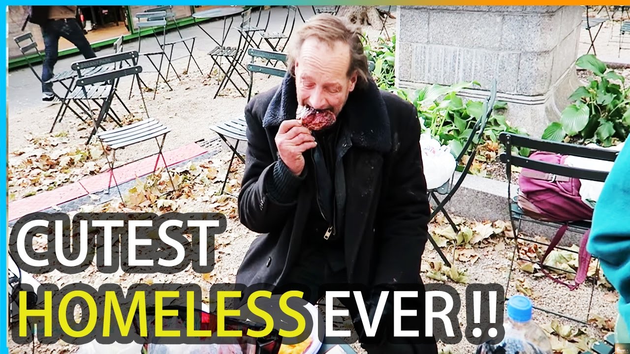 Feeding The HOMELESS EXPERIMENT (Social Experiment)