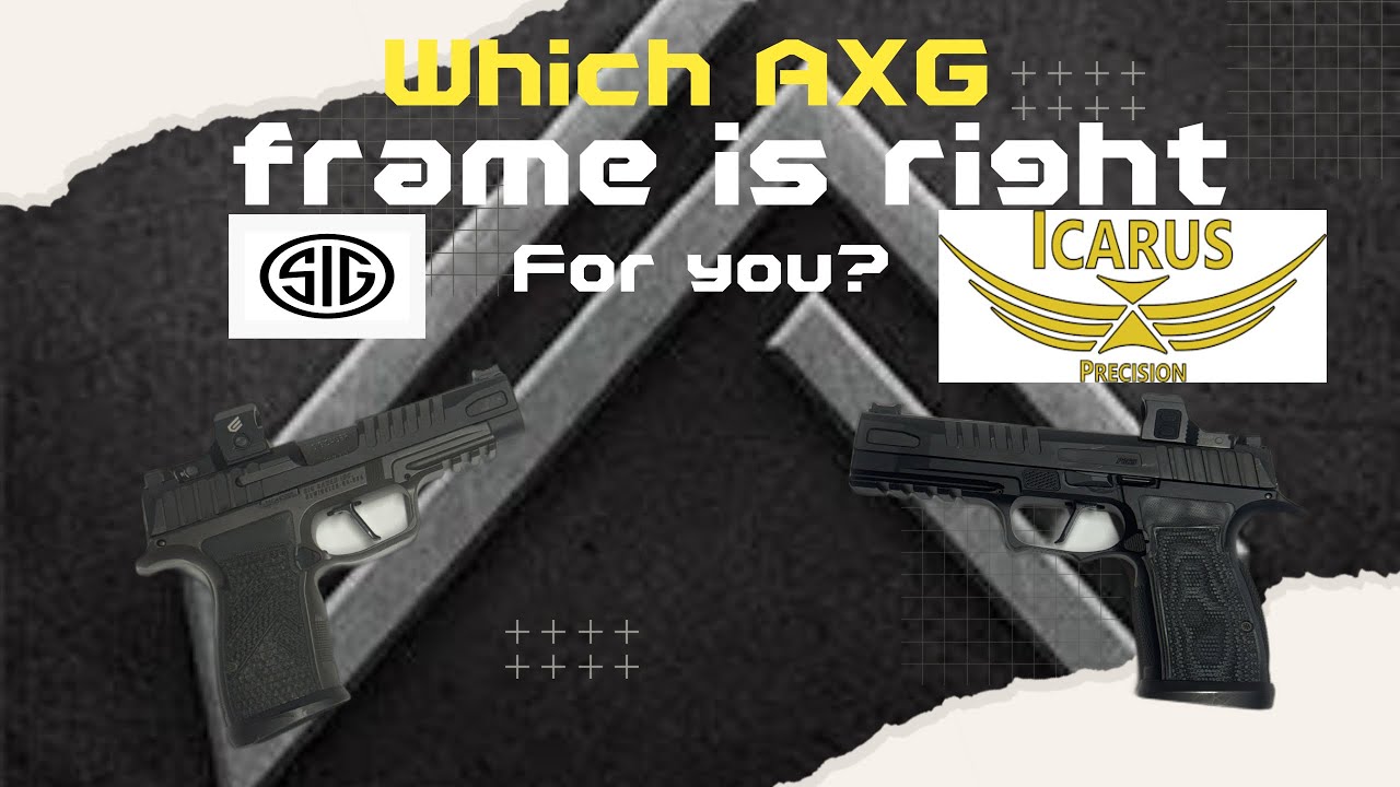 P365-OEM AXG Legion или Icarus Precision A.C.E AXG? Макро или Фьюз!