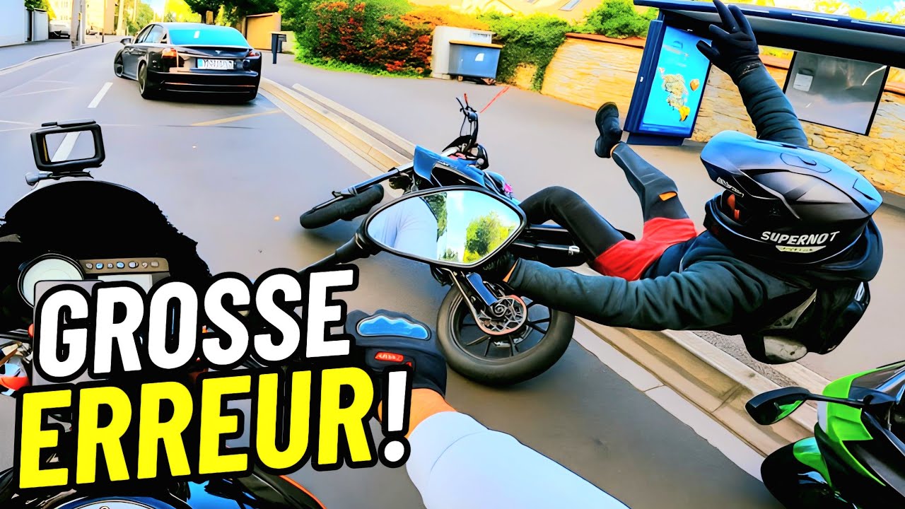 LES MOMENTS MOTO LES PLUS FOUS DE LA SEMAINE - BEST OF MOTO 2025