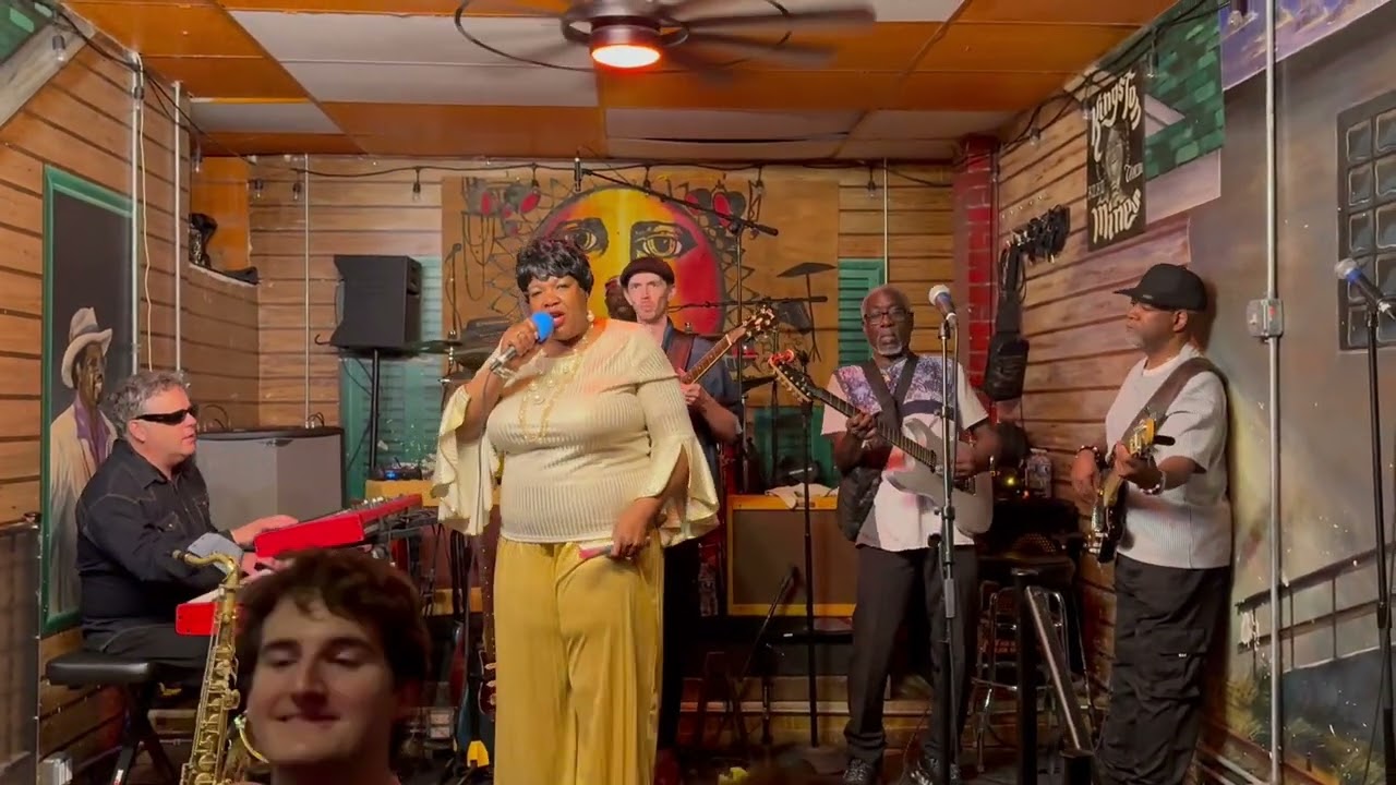 Nora Jean Wallace  Bad Girl   Live at Kingston Mines  September 2025 Chicago #blues@thesecret4744