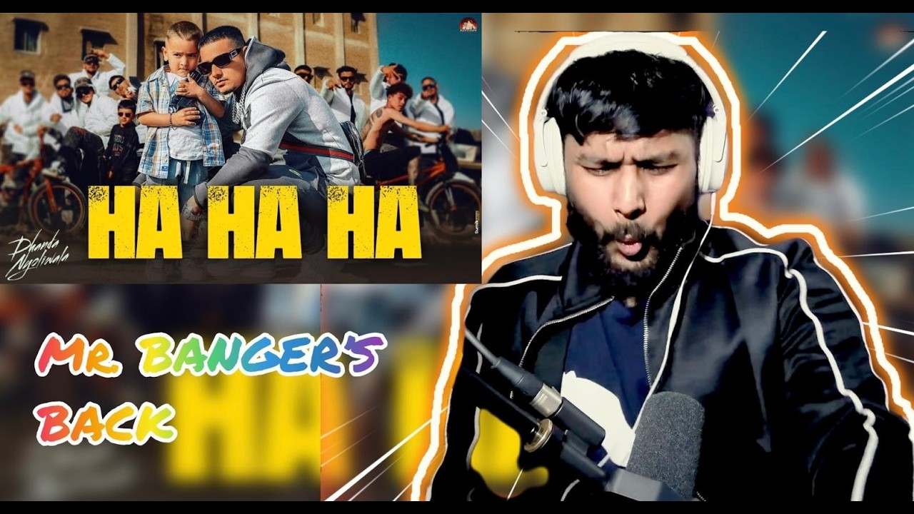 REACTION TO Dhanda Nyoliwala - Ha Ha Ha (Official Music Video)