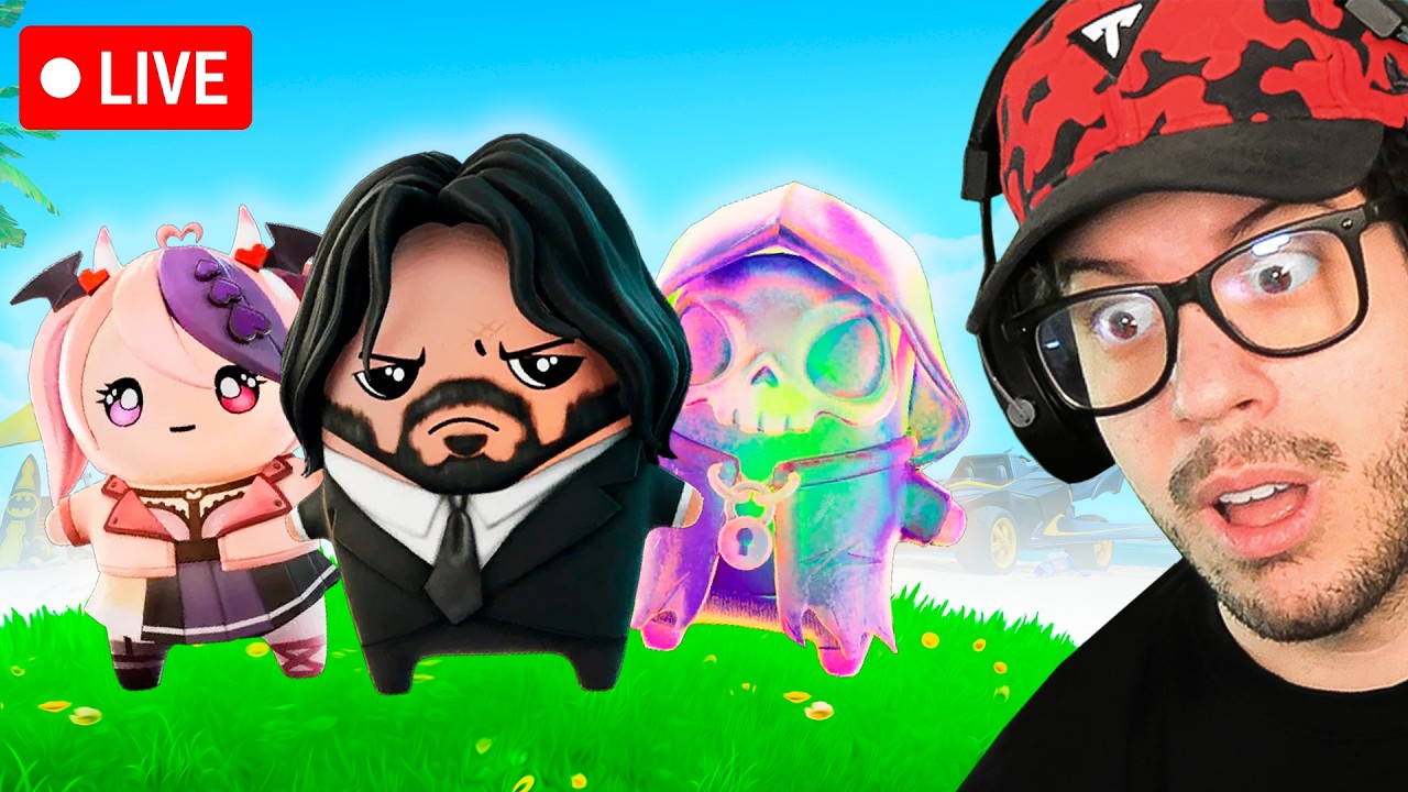 🔴 LIVE! - FNCS GLOBAL CHAMPIONSHIP LAST CHANCE FINALS in FORTNITE!