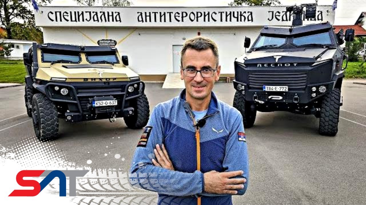 Emisija SAT: Ekskluzivni test dva specijalna domaća terenca