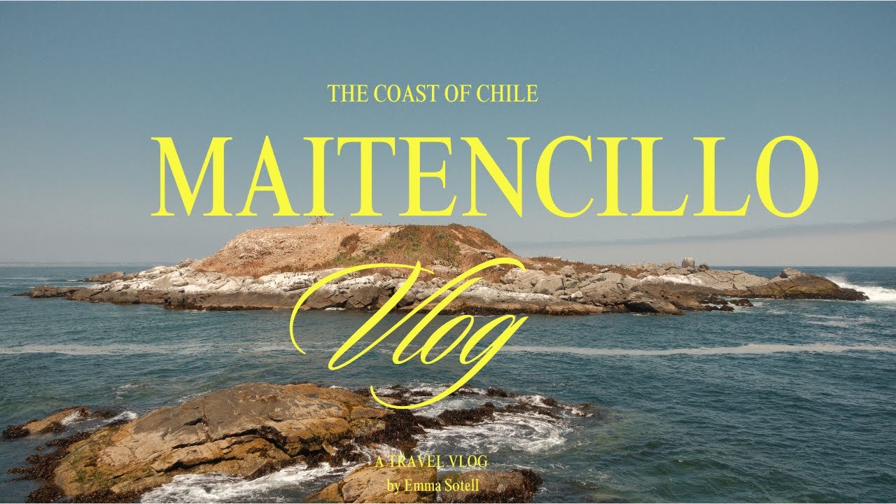 Maitencillo Vlog | relaxation on the shore of Chile