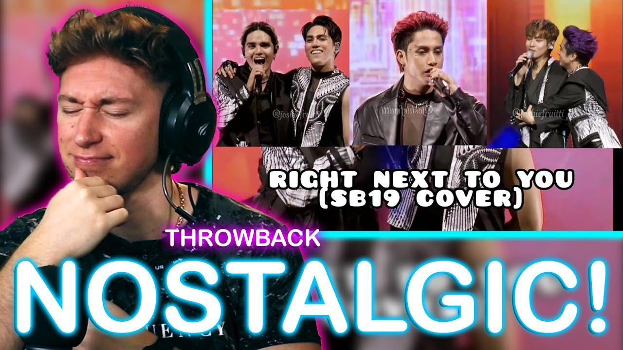 SB19 “Next To You” (Cover) 😭VOCALS! – WYAT Homecoming Concert | Infinity Reaction