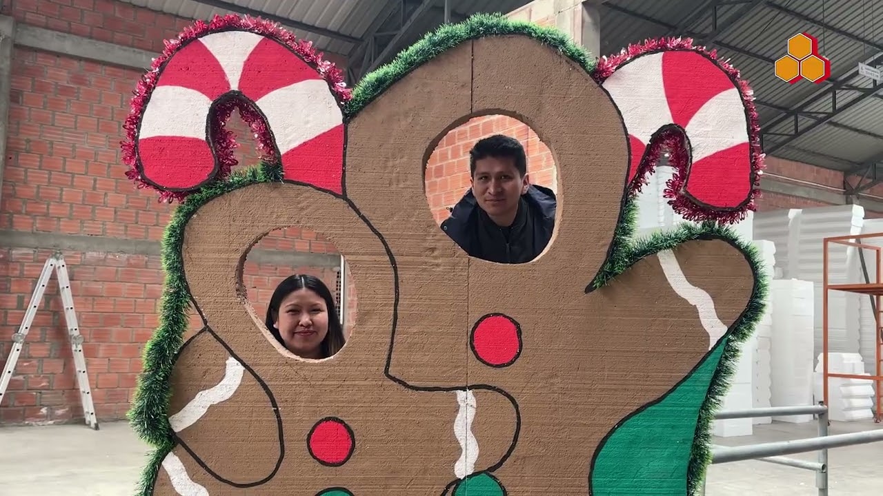 🎄✨ CONSTRUYENDO MOMENTOS CON ISOCRET! - ÁREAS DE TRABAJO