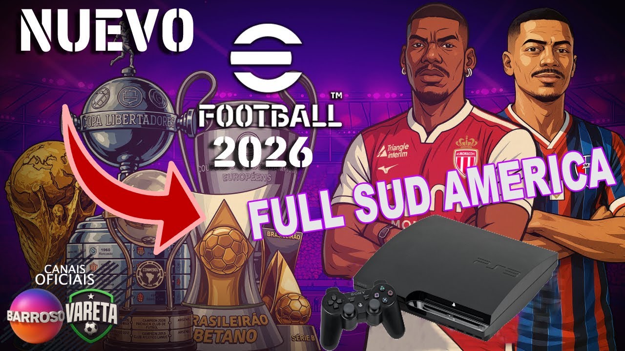 GUIA Cómo INSTALAR Desde CERO eFootball 2026 en PS3 KING PATCH PS3