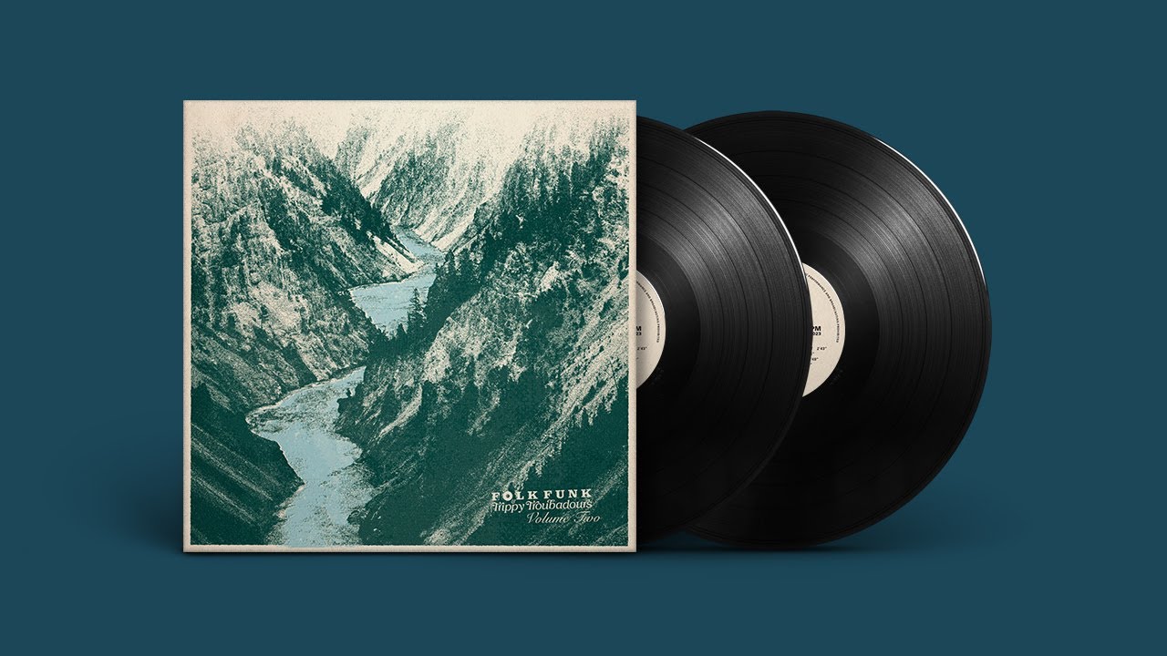 Folk Funk & Trippy Troubadours Volume Two