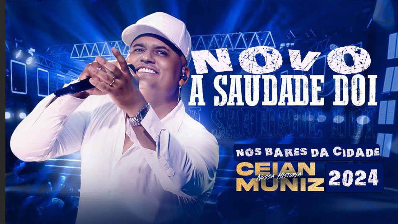 CEIAN MUNIZ O FERRAMENTA 2024 - CD NOVO - SOFRENCIA NOS BARES DA CIDADE