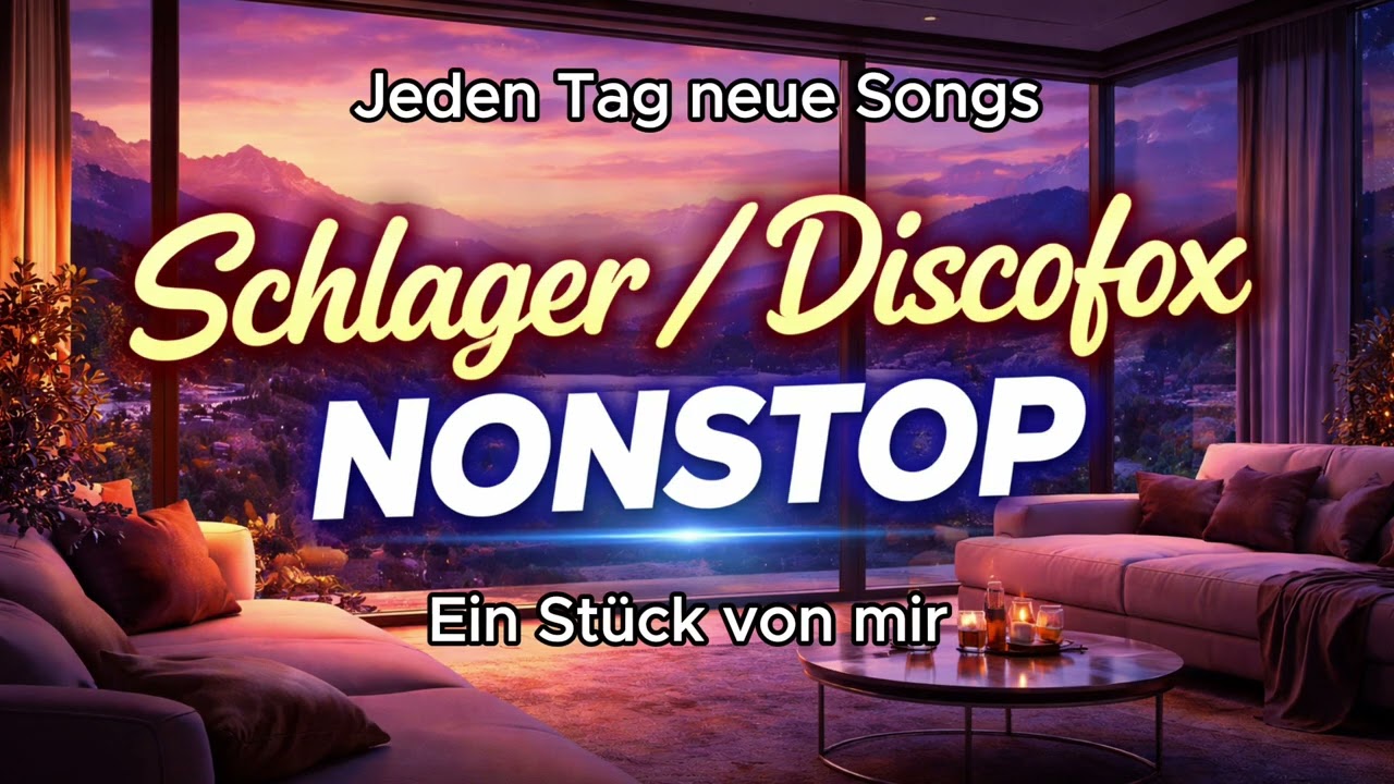 Schlager / Discofox Nonstop -Ein Stück von mir