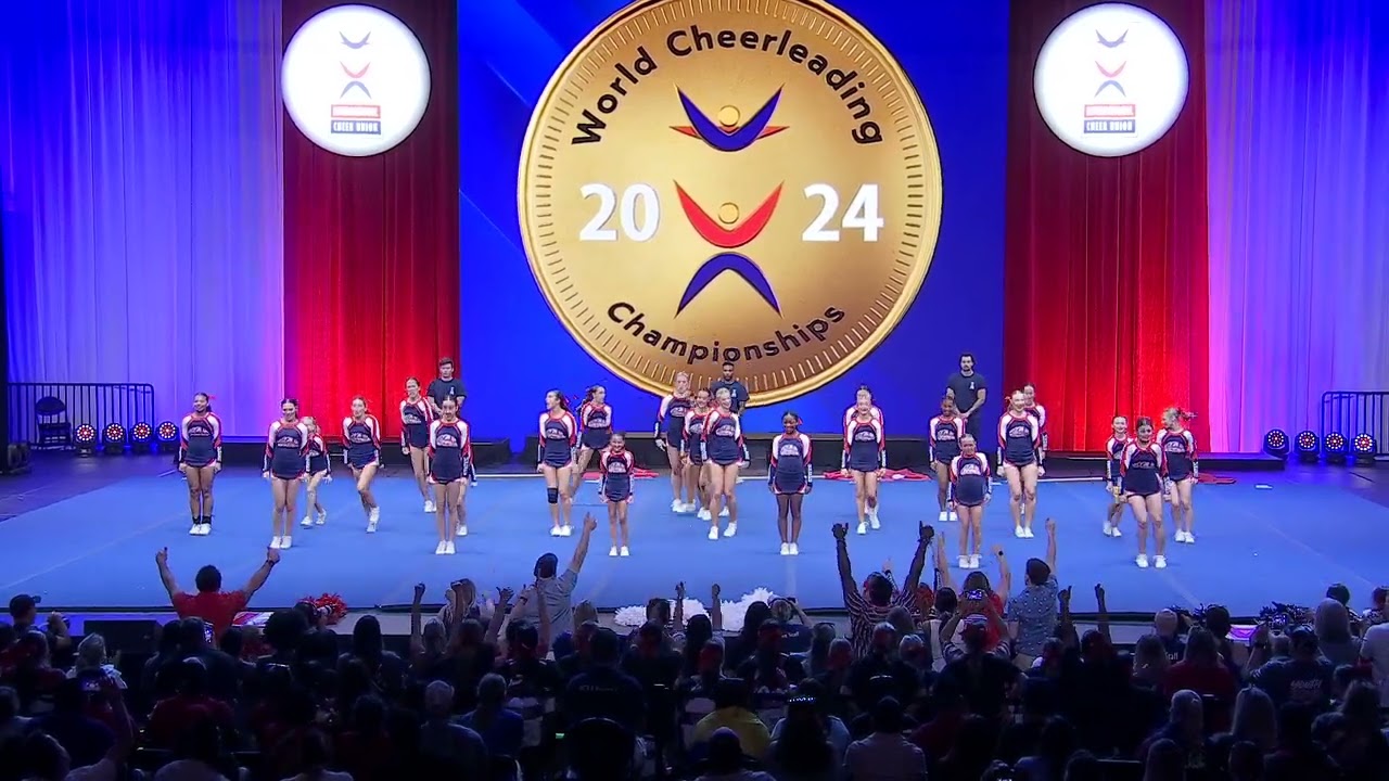 2024 ICU USA Cheer Youth All Girl Advanced Finals