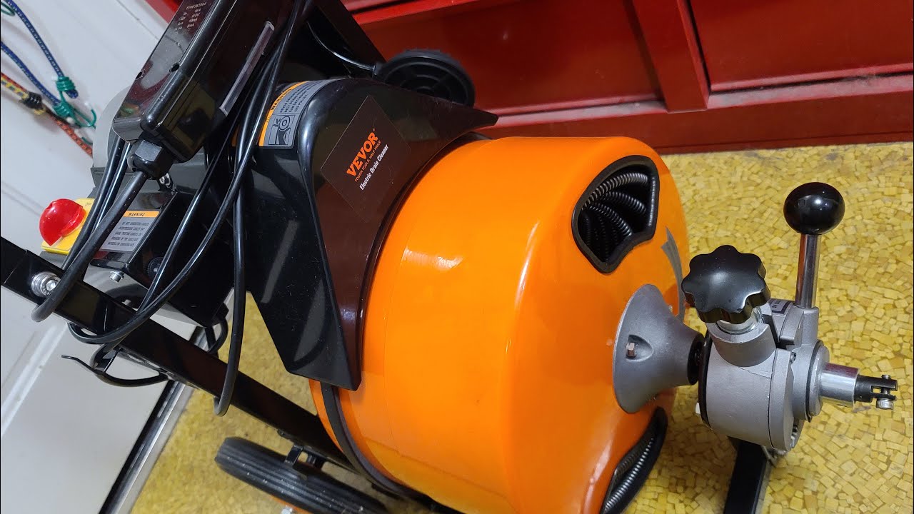 Обзор коммерческого шнека для слива Vevor