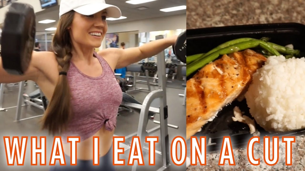 What I Eat On A Cut | + Shoulder Workout | Let's Grow ep. 33