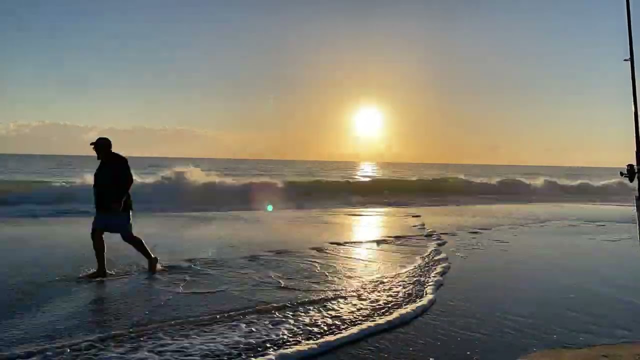 Atlantic sunrise lapse