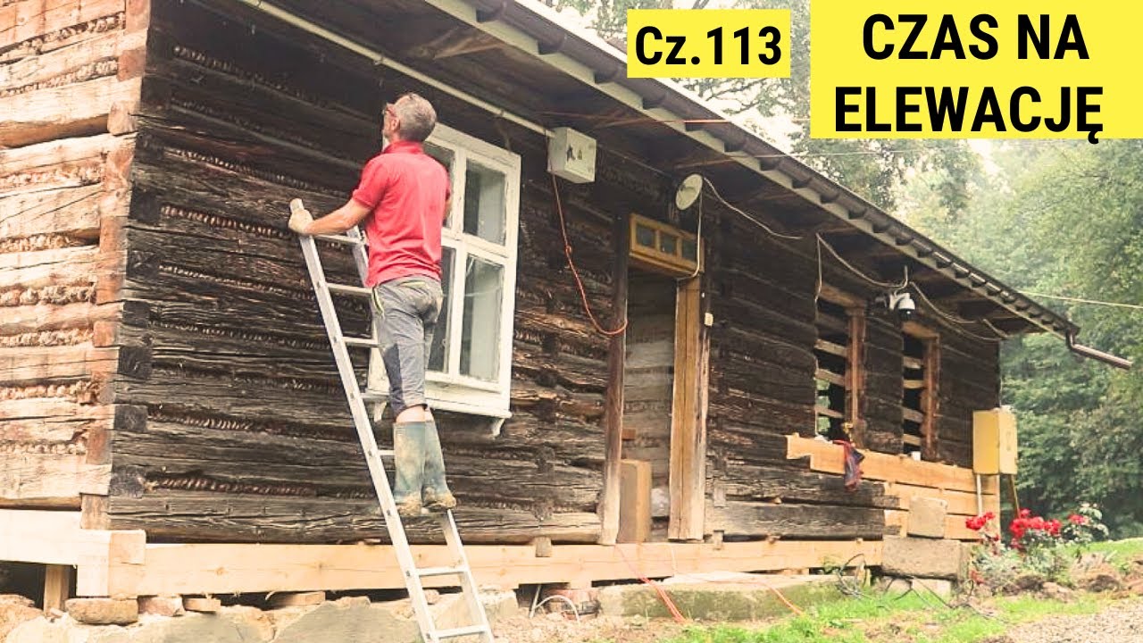 Czy zdążę zabezpieczyć dom olejem smołowym? Siedlisko Damdyla cz. 113