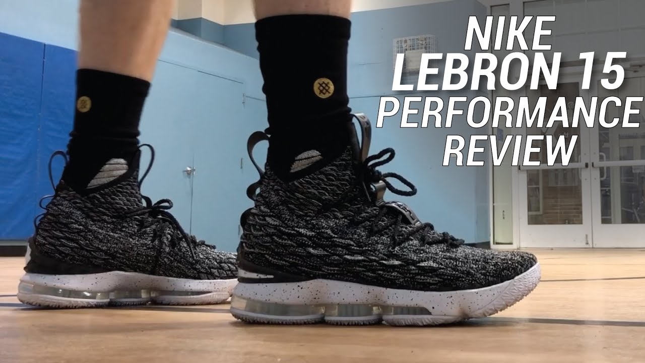 LEBRON 15 ASHES PERFORMANCE REVIEW