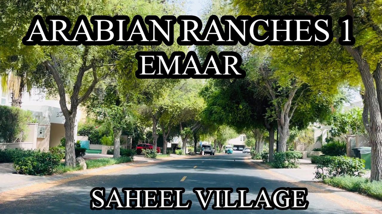 ARABIAN RANCHES 1 SAHEEL VILLAGE