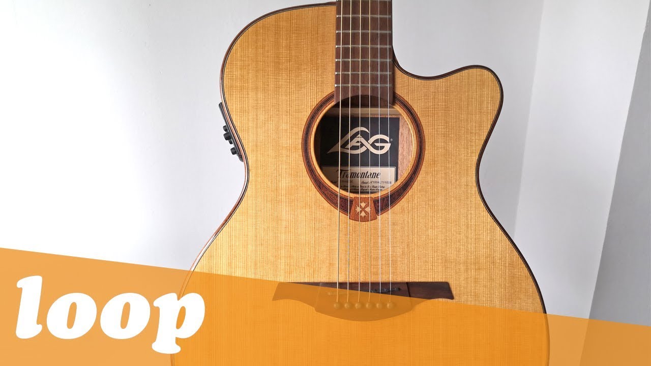 LAG T118ASCE Tramontane - LOOP Music Shop