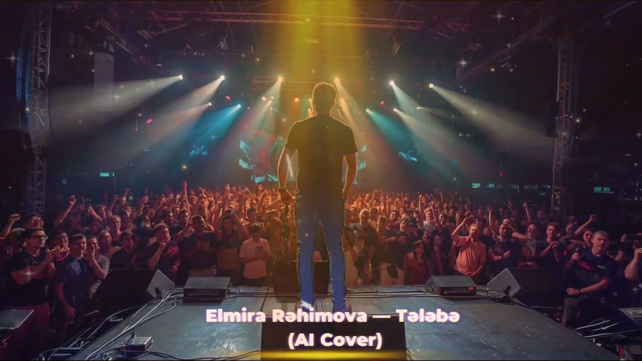 Elmira Rəhimova — Tələbə - Cover