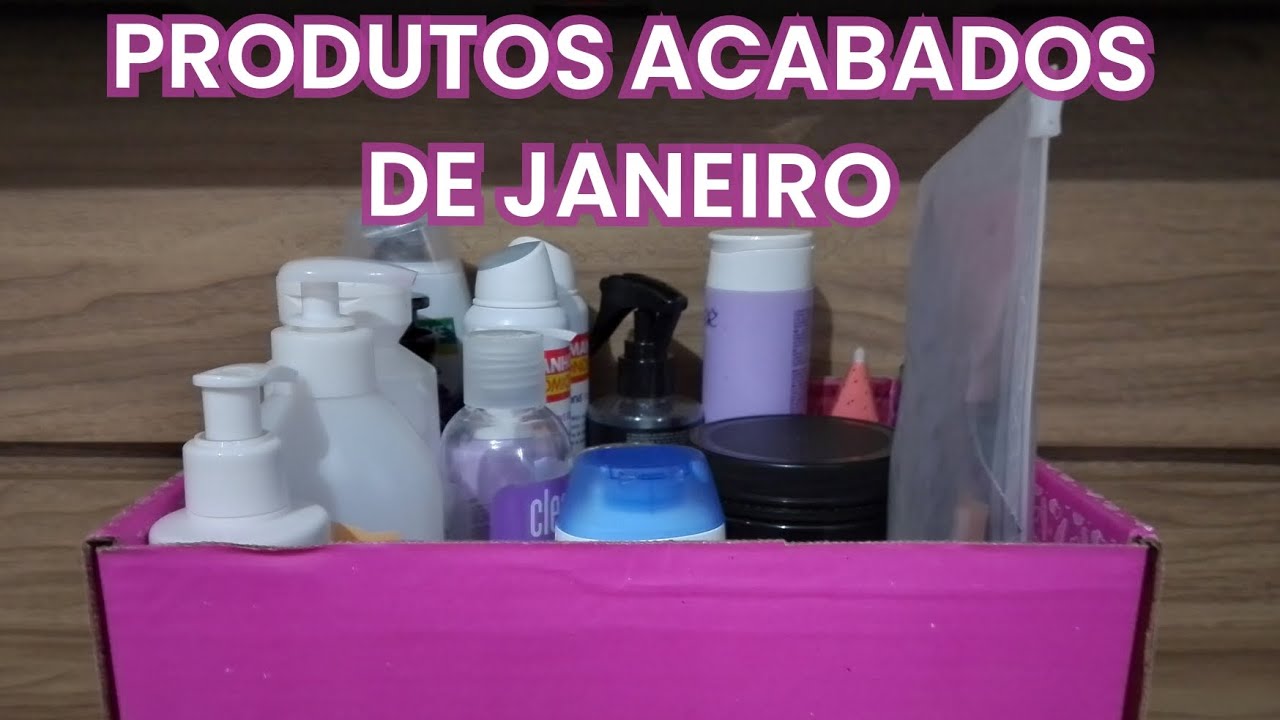 Acabados de Janeiro 