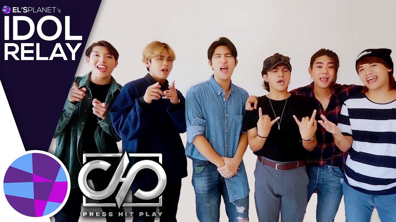 PRESS HIT PLAY on IDOL RELAY #PressHitPlayxEP_IDOLRELAY | EL's Planet