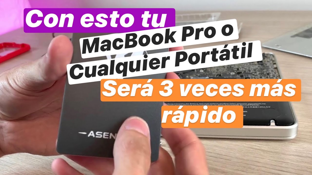 ✅Cambiar Disco Duro por SSD y Clonar Macbook Pro Bien Explicado | Clonar  Disco Duro Fácil y Rápido