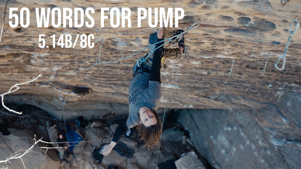 50 Words For Pump 5.14b/8c | Red River Gorge