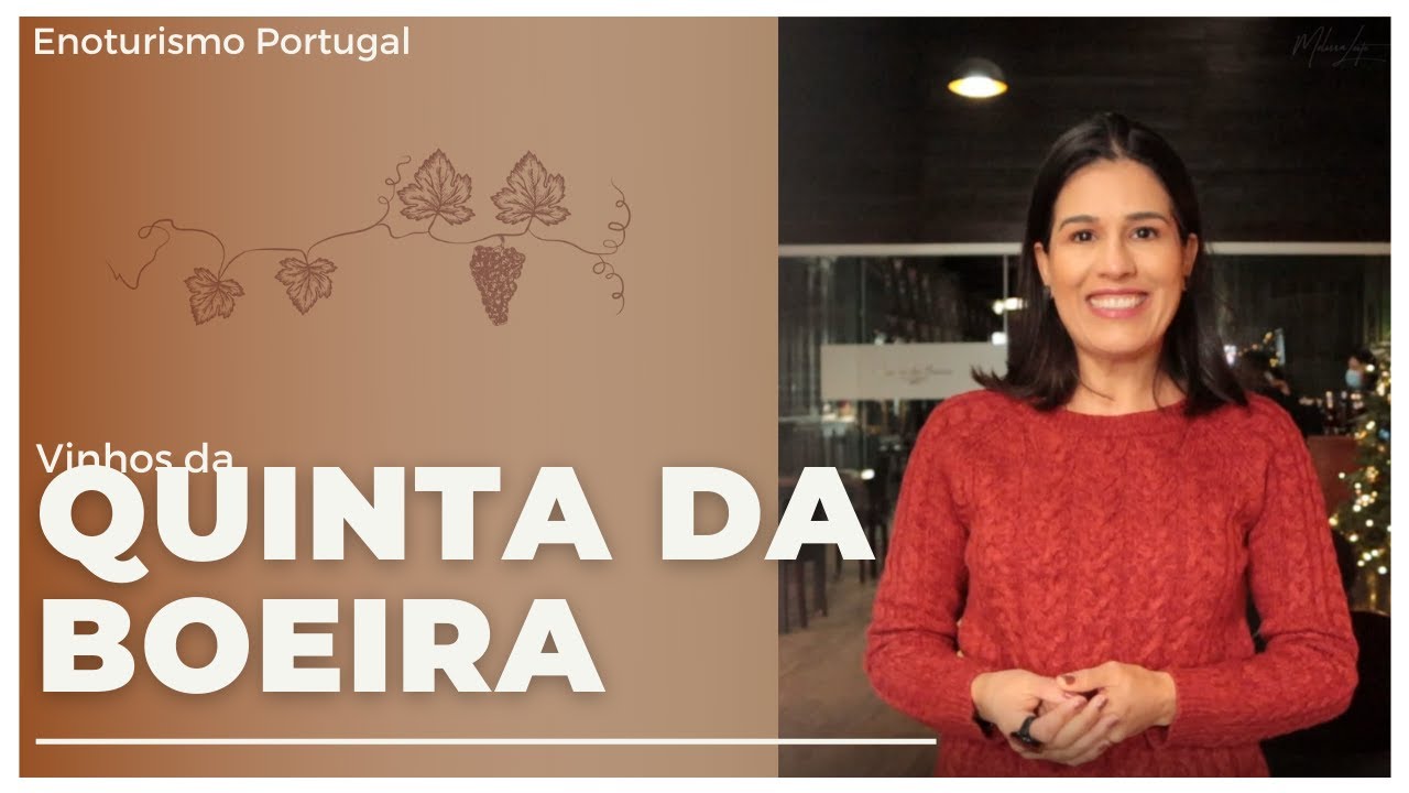 Enoturismo em Portugal sobre VINHO DO PORTO: visite comigo a Quinta da Boeira!