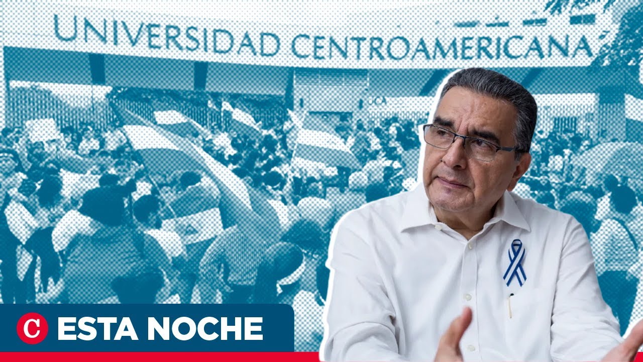 Ernesto Medina: Cierre de la UCA 
