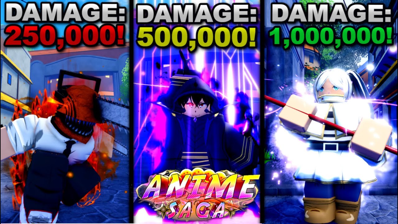 Развитие СИЛЬНЕЙШИХ МИФИЧЕСКИХ ПЕРСОНАЖЕЙ в Roblox Anime Saga... Вот что произошло!