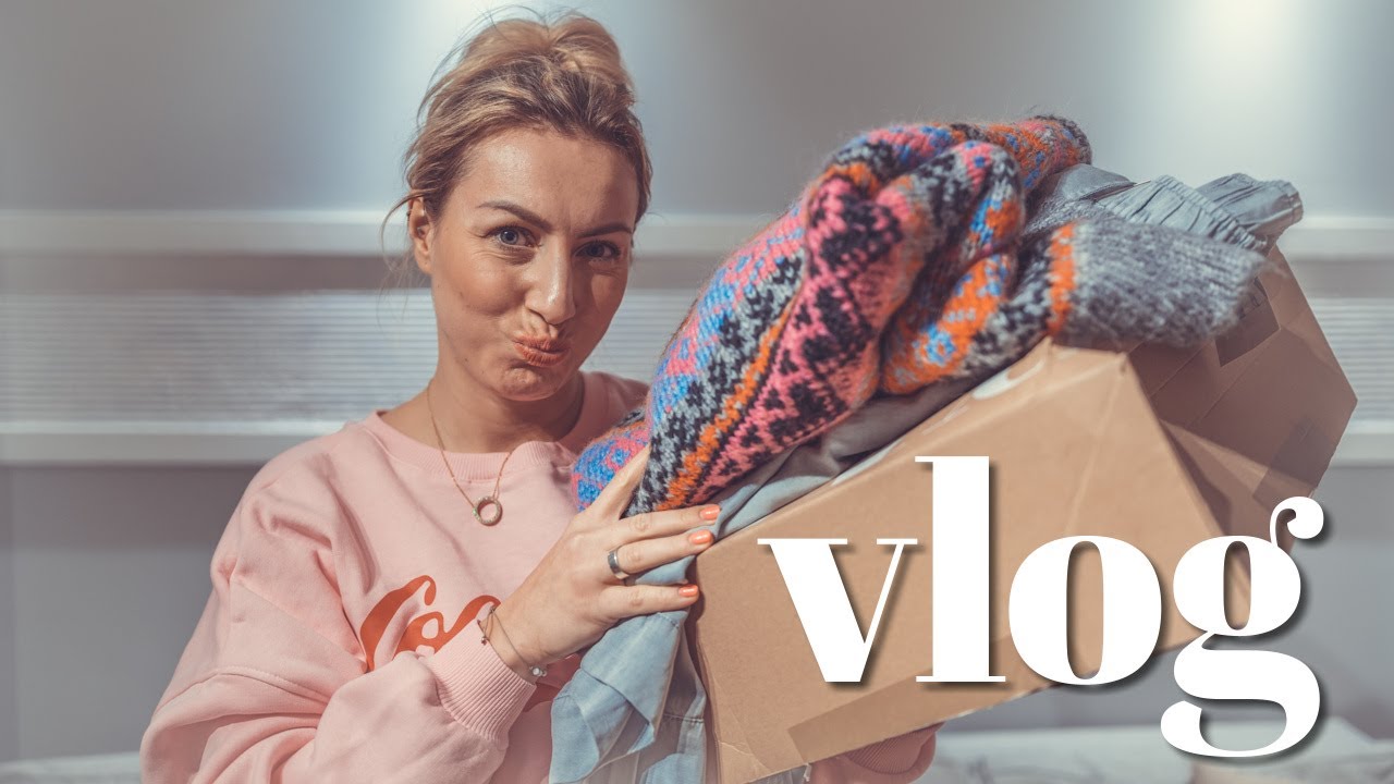 TRY ON HAUL - ZARA PULL&BEAR FURLA ADIDAS | CIĘŻKIE ŻYCIE POSZUKIWACZA | DZIEŃ Z NAMI #VLOG