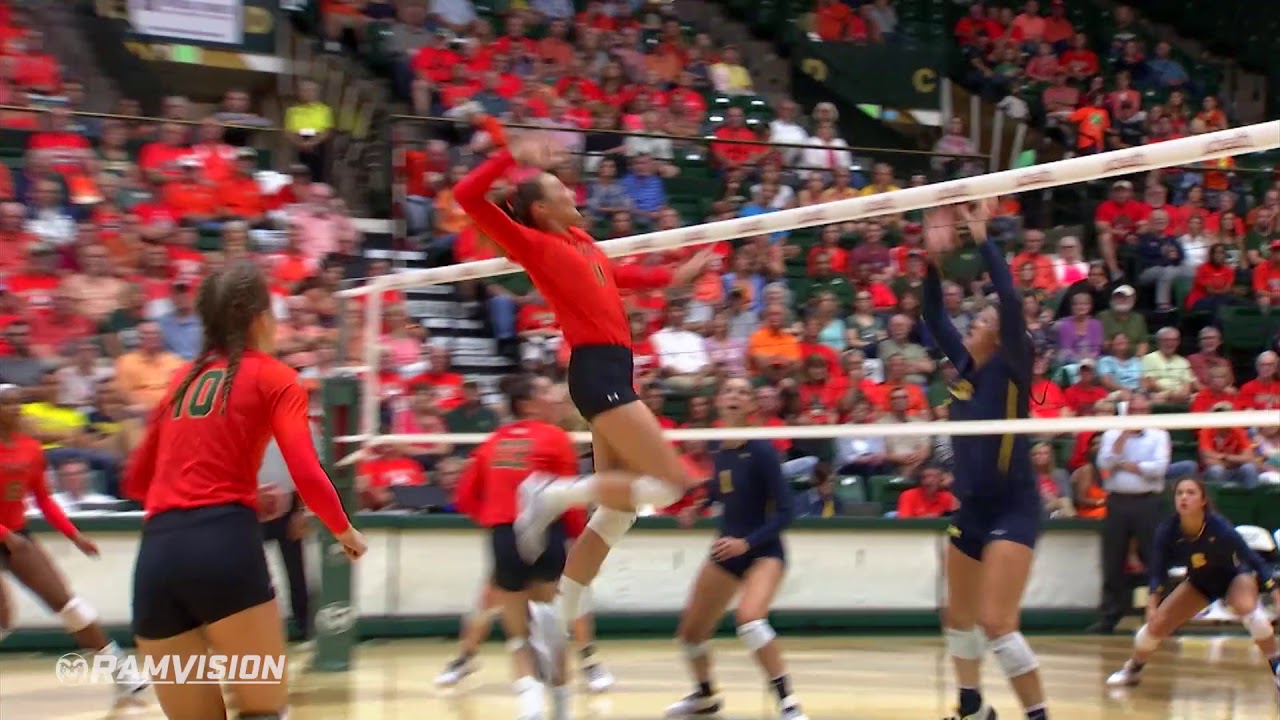 Colorado State Volleyball vs. Michigan: Highlights