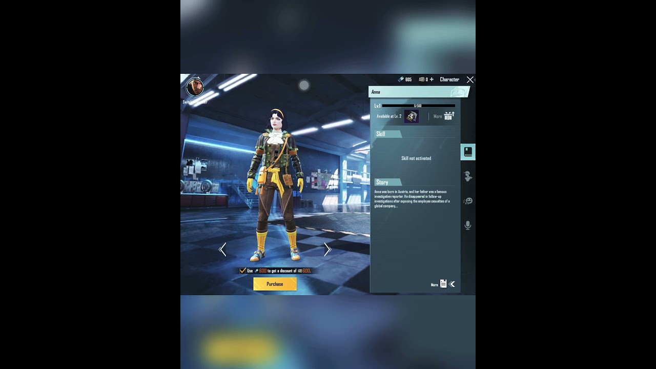 How To Get Free Anna character || iPad 6th generation|$ #freecharacter #hmx