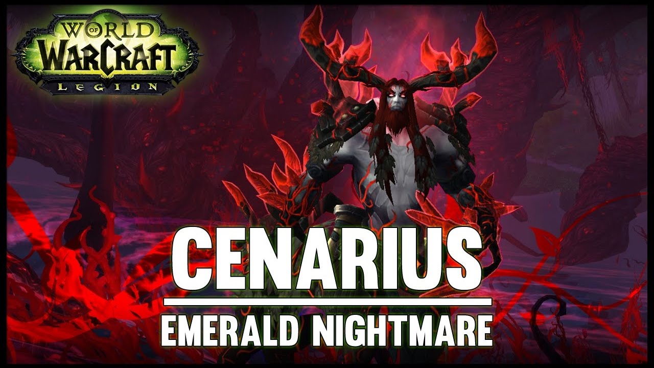Cheerful Coffin vs Cenarius mythic
