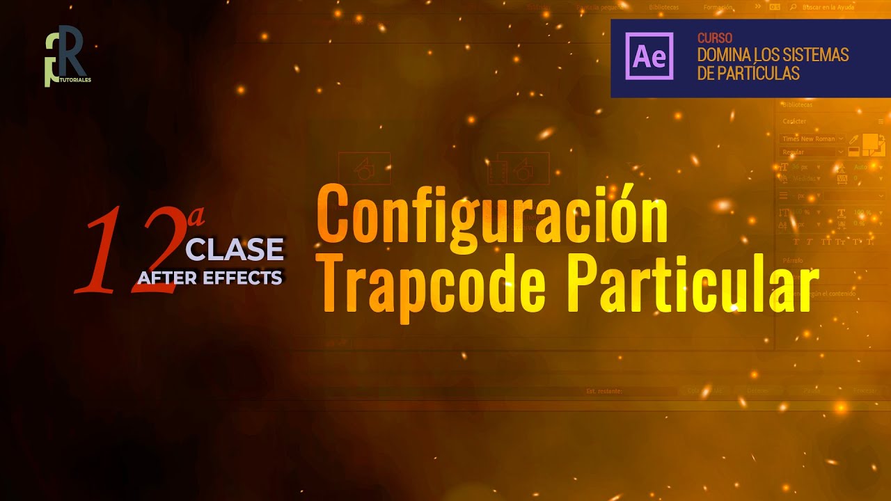 Configura y Transforma Partículas con Trapcode Particular en After Effects - Tutorial After Effects