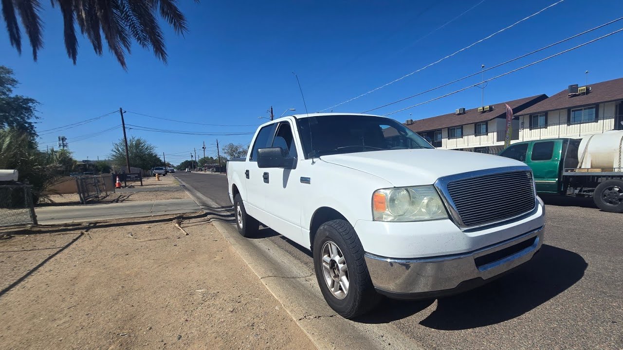 2005 al 2008 ford f150 5.4 como cambiar el avanico o fan cloch electronico con yabe grande