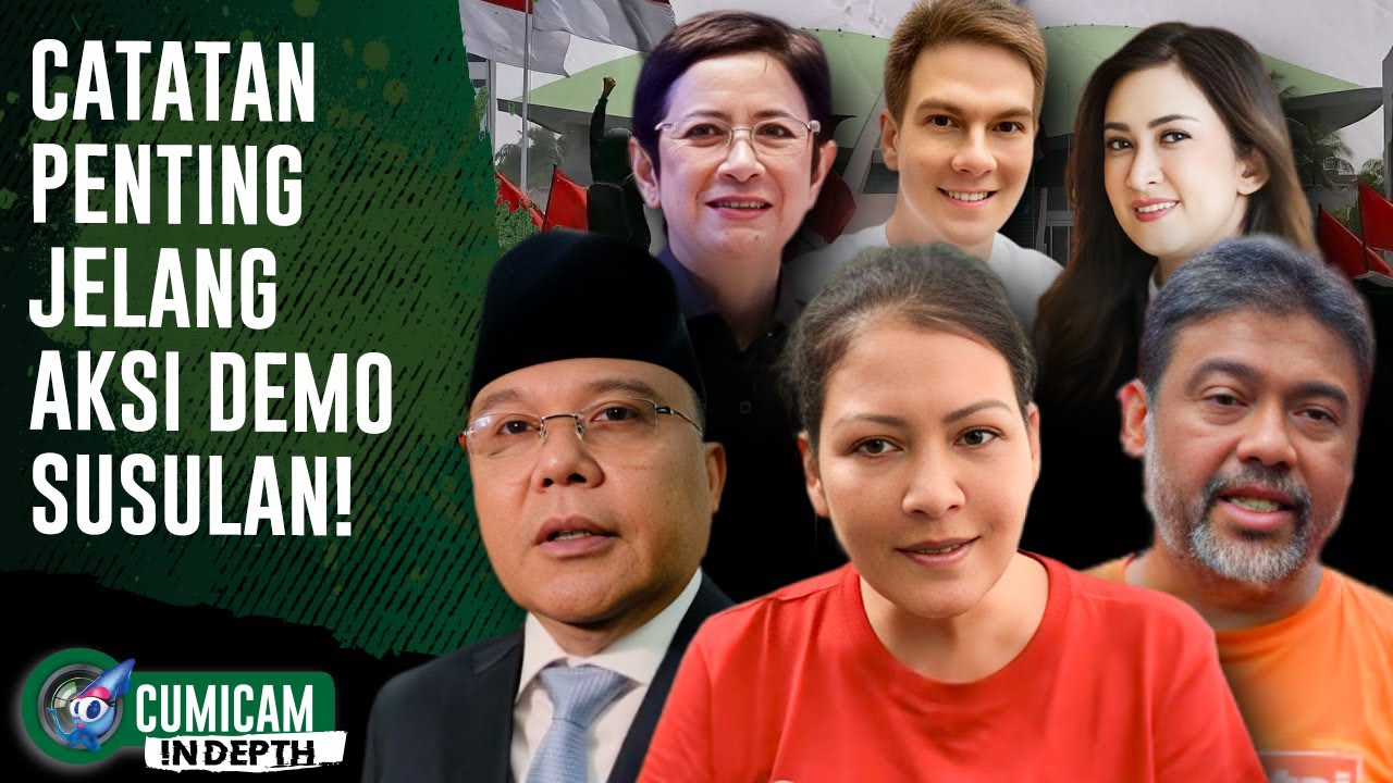 Reaksi Pimpinan DPR Tanggapi Kisruh Aksi Massa jelang Demo Besar 28 Agustus 2025 | INDEPTH