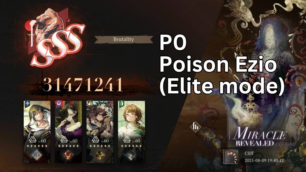 P0 Ezio 31M - Miracle Revealed - Reverse 1999