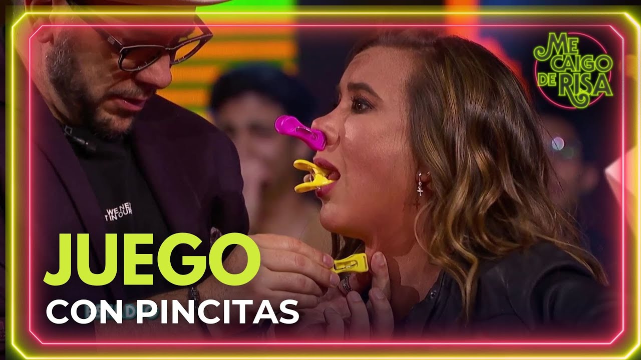 Mariazel recibe pinza en el cogote en ‘Con Pincitas’ | Me caigo de risa