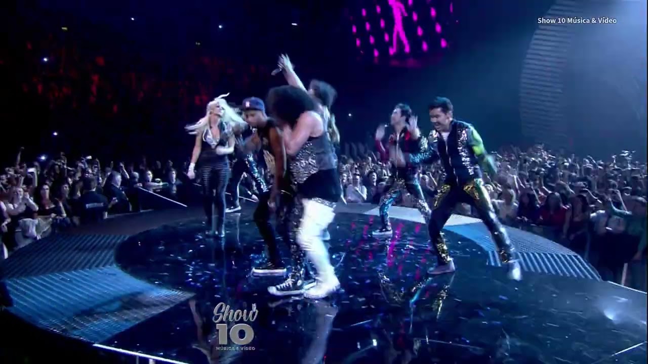 LMFAO feat. Lauren Bennett,  GoonRock - Party Rock Anthem - Music Awards 2011 4K
