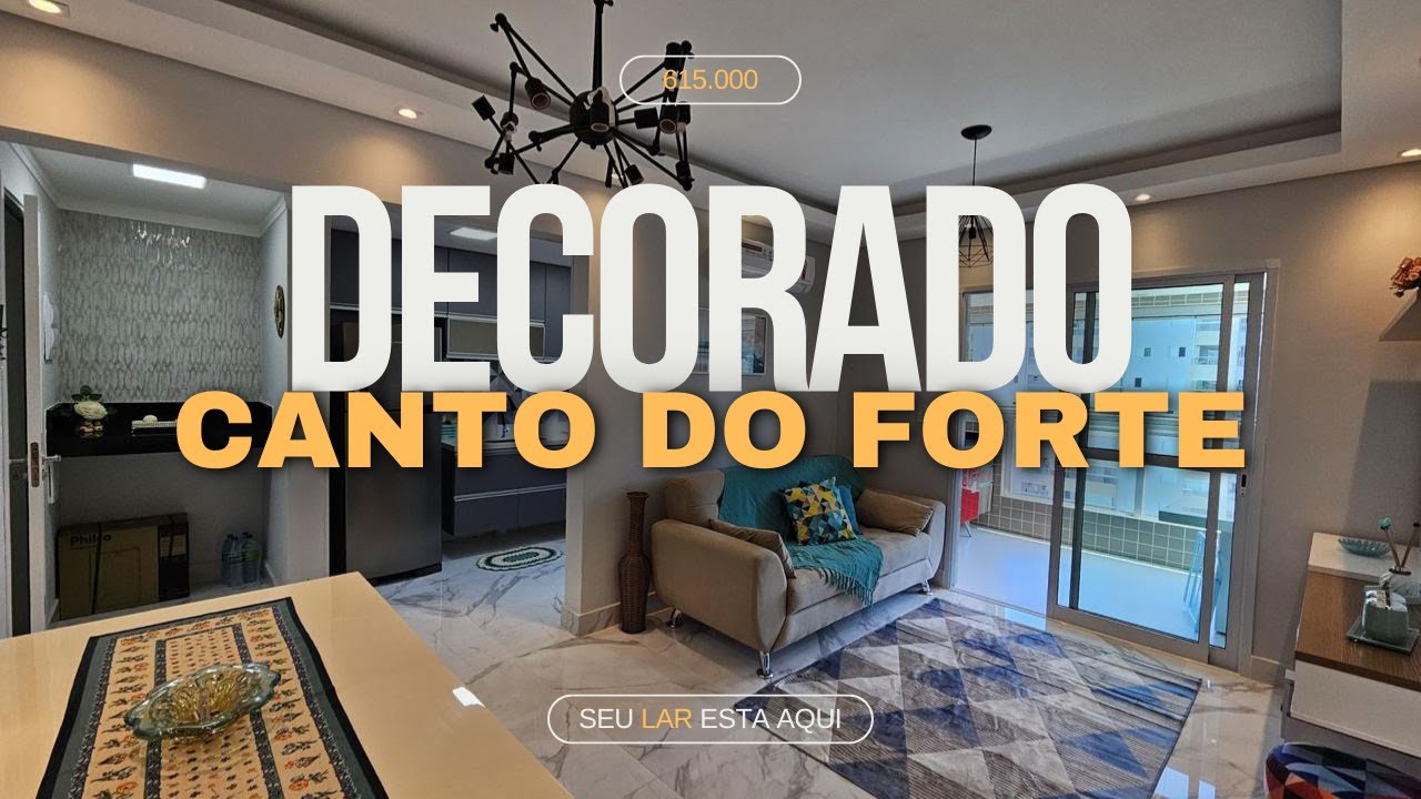 Por Que Este Apartamento 2 Dormitórios no Canto do Forte é Tão Desejado?