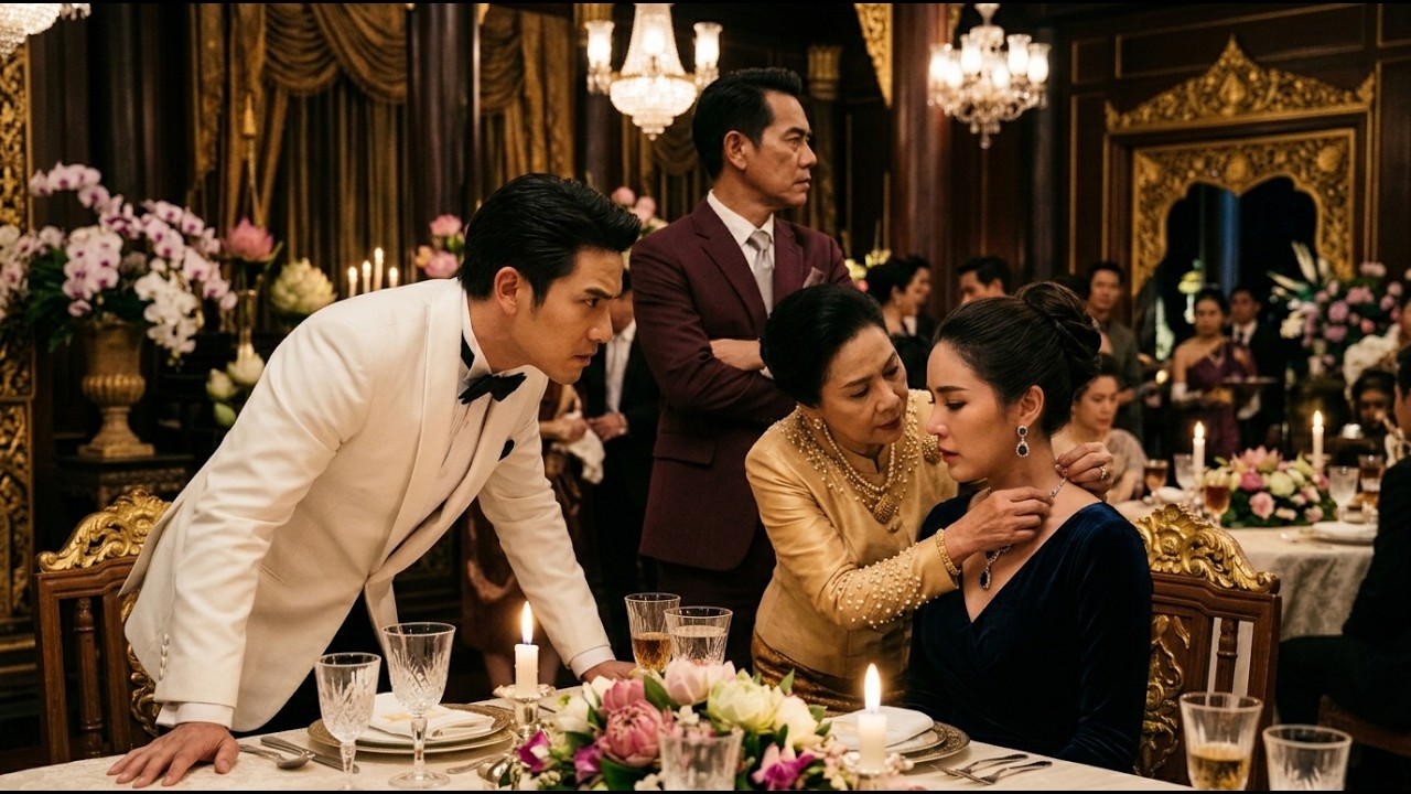 สะใภ้ที่ถูกเหยียบกลางงานหรู… ไม่มีใครรู้ว่าเธอคือมหาเศรษฐีพันล้านตัวจริง| ความลับสิบปีที่สามีซ่อนไว้