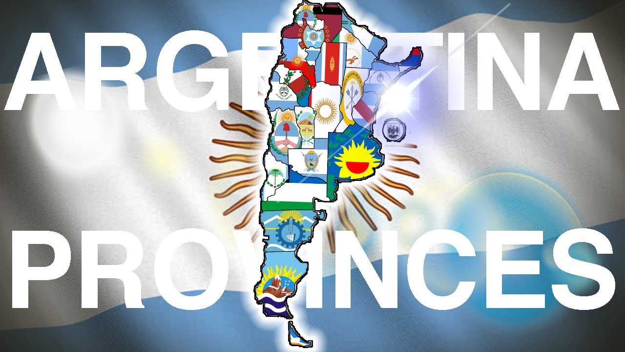 PROVINCES OF ARGENTINA EXPLAINED (Geography Now!)