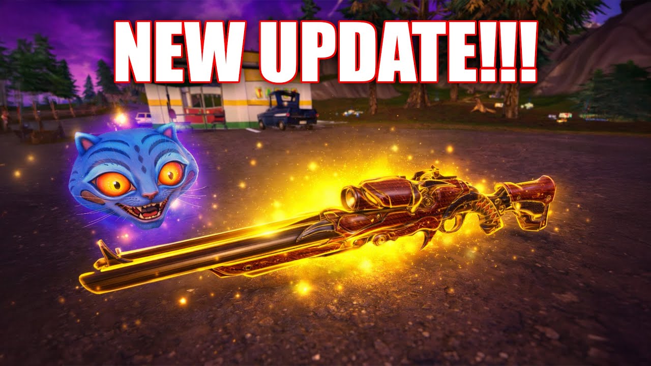 Fortnite's New Mythic! (New Update)