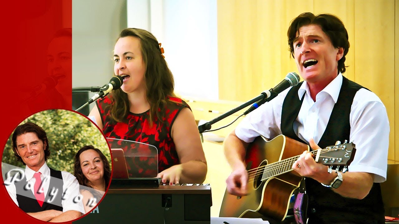 Kompliment (Sportfreunde Stiller) mit Polyton auf Hochzeit