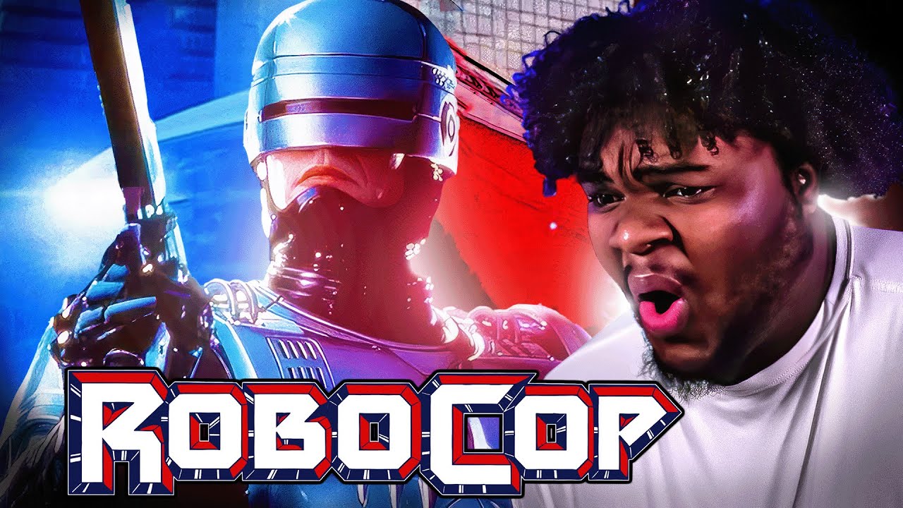First Time Watching ROBOCOP Was INSANE (1987) | Movie Reaction |