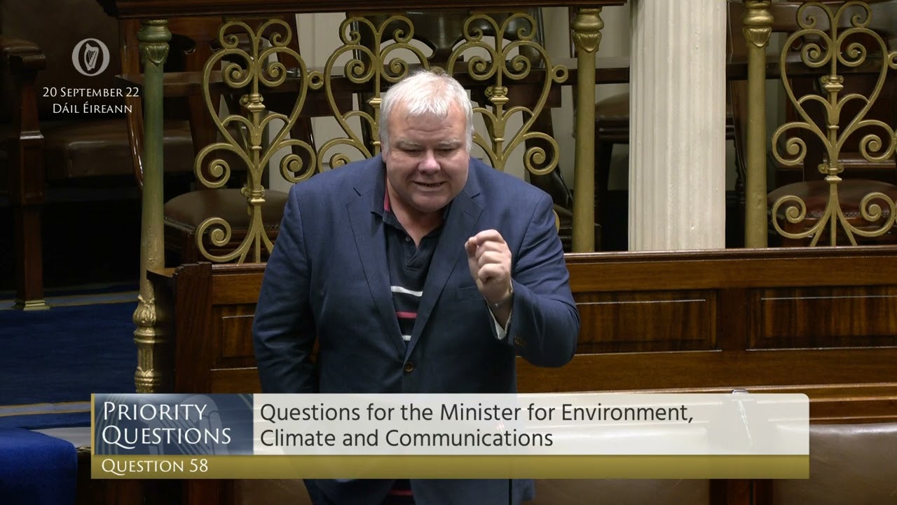 Deputy Michael Fitzmaurice- speech from 20 Sep 2022